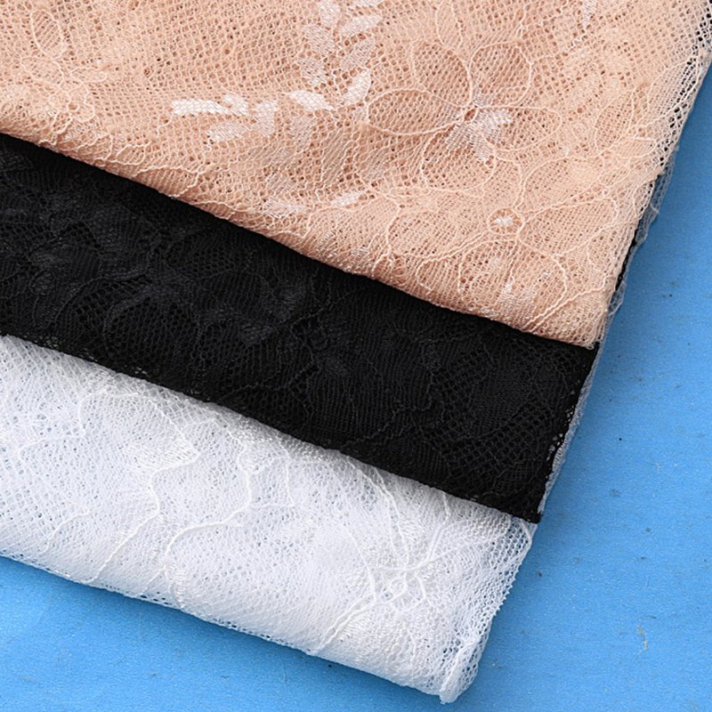 Lace Trim All-Over Nylon Lace Fabric for Apparel Wholesale Supplier 11